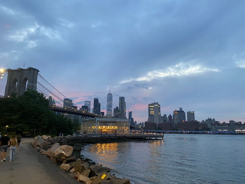Luci e Ponti di New York- Night Tour in Italiano - The Ride Before Dusk: Comfortable Positioning Beats Rushing