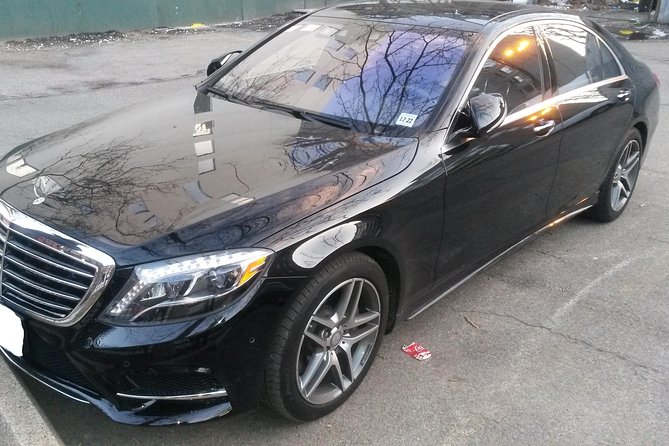 Luxury VIP New York City Airport Departure Transfer by Sedan or SUV - Private Sedan or SUV to JFK, LGA, or Newark From Your Door