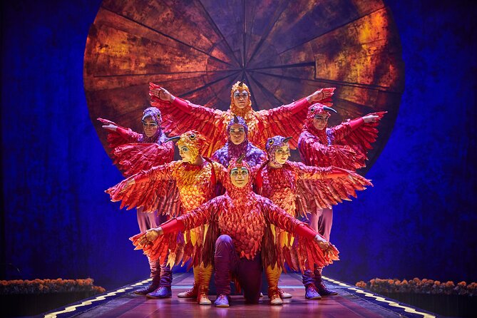 Luzia by Cirque du Soleil: Under the Big Top in New York City - The dream of LUZIA: what the show is really like
