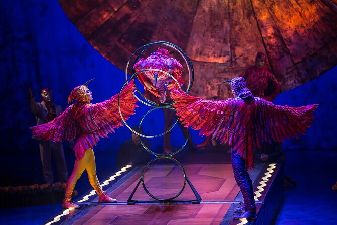 Luzia by Cirque du Soleil: Under the Big Top in New York City - Your show time: how 2 hours 5 minutes usually plays out