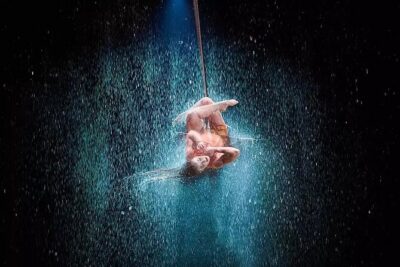 Luzia by Cirque du Soleil: Under the Big Top in New York City - Where the magic happens: Randall’s Island Park under the big top
