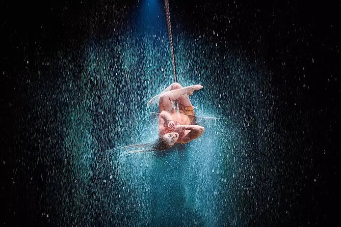 Luzia by Cirque du Soleil: Under the Big Top in New York City - Where the magic happens: Randall’s Island Park under the big top