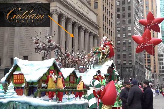 Macy's Thanksgiving Day Parade Premium Viewing Brunch 2025 - Outdoor parade viewing from a better Midtown setup