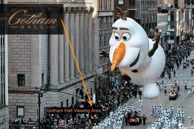 Macy's Thanksgiving Day Parade Premium Viewing Brunch 2025 - What’s included: gourmet brunch, unlimited drinks, live entertainment