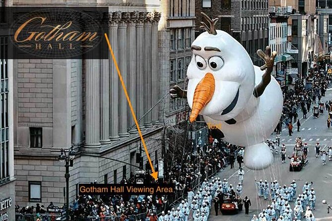 Macy's Thanksgiving Day Parade Premium Viewing Brunch 2025 - What’s included: gourmet brunch, unlimited drinks, live entertainment