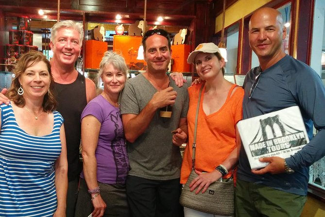 Made in Brooklyn Tour - Getting there at 12:30: Jay St to Water St