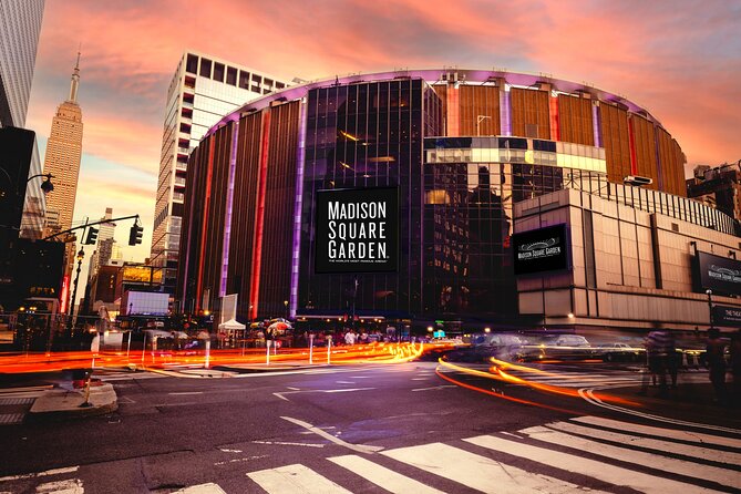 Madison Square Garden Tour Experience - Key points worth your attention