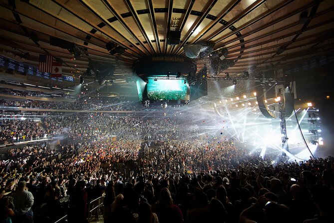 Madison Square Garden Tour Experience - Who Should Book This Madison Square Garden Backstage Tour