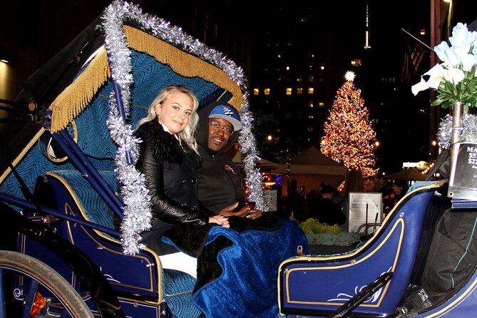 Magical Evening Horse-Drawn Carriage through NYC (65 min) - St. Patrick’s Cathedral at Night (One of the Best Photo Moments)