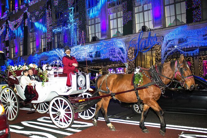 Magical Evening Horse-Drawn Carriage through NYC (65 min) - Photo Wins: Drivers Who Help You Frame the Moment