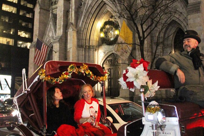 Magical Evening Horse-Drawn Carriage through NYC (65 min) - What You See on Saks Fifth Avenue