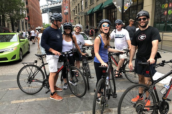 Manhattan and Brooklyn Bridge Bicycle Tour - From Dumbo to two bridges: the simple ride plan