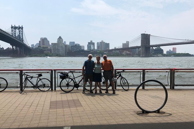 Manhattan and Brooklyn Bridge Bicycle Tour - What the ride feels like: timing, gear, and comfort