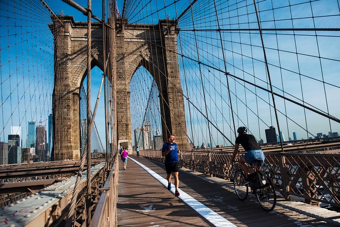 Manhattan and Brooklyn Bridge Bicycle Tour - Neighborhood moments that make it feel like more than bridges