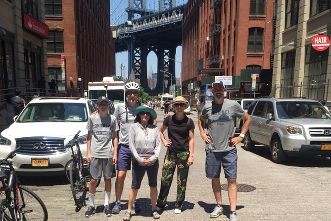 Manhattan and Brooklyn Bridge Bicycle Tour - Rain, timing, and the one thing that can derail your day