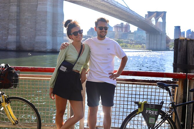 Manhattan and Brooklyn Bridge Bike Rental - Lower Manhattan: Financial District to Little Italy and Chinatown