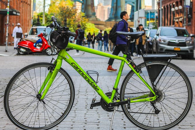 Manhattan and Brooklyn Bridge Bike Rental - Brooklyn Bridge Crossing: Skyline Magic With Real-World Cautions