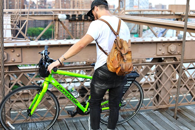 Manhattan and Brooklyn Bridge Bike Rental - The 4-Hour Plan: A Route You Can Actually Finish