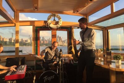 Manhattan Evening Jazz Cruise - Where You Meet: Classic Harbor Line at Chelsea Piers
