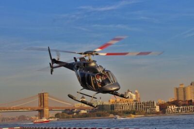 Manhattan Helicopter Sightseeing Tour - Your View Map: Liberty, the 9/11 Memorial, Midtown, and Central Park