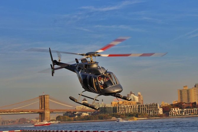 Manhattan Helicopter Sightseeing Tour - Your View Map: Liberty, the 9/11 Memorial, Midtown, and Central Park