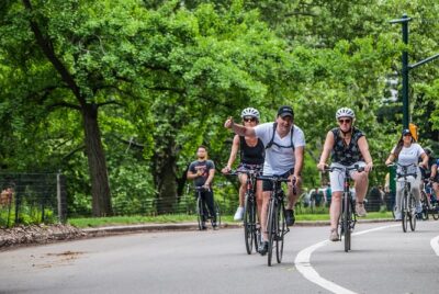 Manhattan Neighborhoods Bike Tour - Why biking Manhattan beats the subway on day one