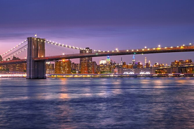 Manhattan Skyline Night Cruise Music from Midtown - Practicalities in Midtown: Mobile Tickets and Getting There