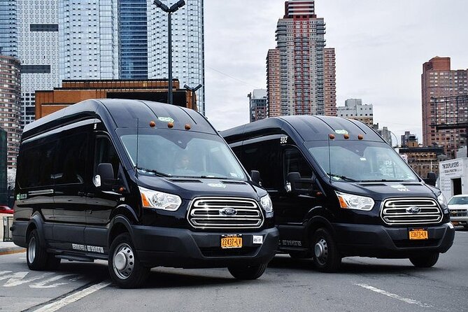Manhattan to EWR: One Way Shared Departure Transfer - What You’re Actually Buying on This Manhattan to EWR Transfer