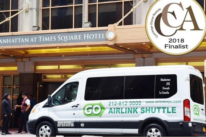 Manhattan to JFK: One Way Shared Departure Transfer - Key things worth knowing before you book