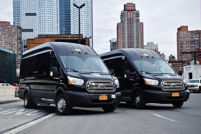 Manhattan to LGA: One Way Shared Departure Transfer - Manhattan Pickup Window: Battery Park to 72nd Street (and Time Limits)