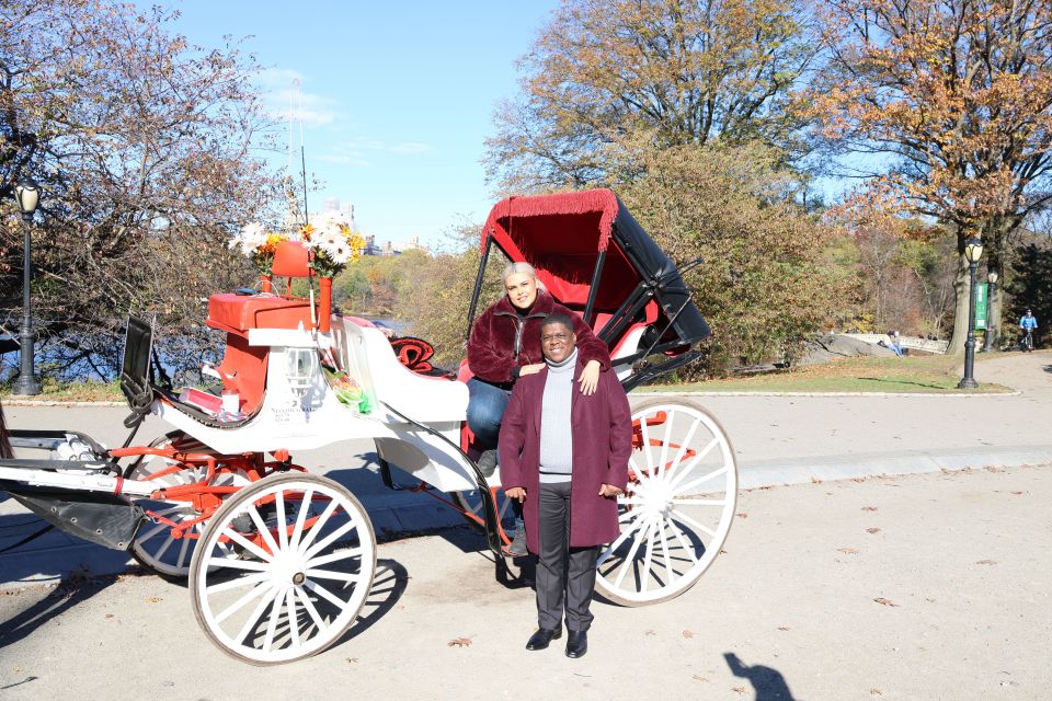 Manhattan: VIP Private Horse Carriage Ride in Central Park - The coachman and guide: what makes the experience feel personal