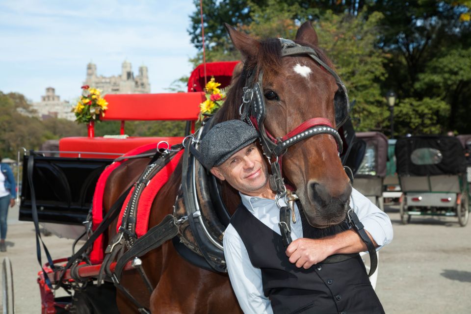 Manhattan: VIP Private Horse Carriage Ride in Central Park - Central Park feels different at Jose Marti