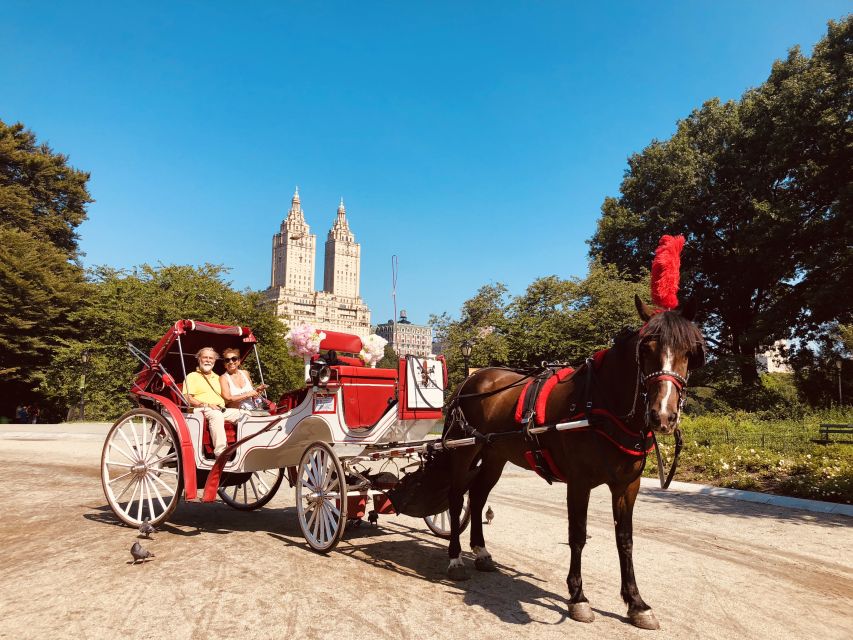 Manhattan: VIP Private Horse Carriage Ride in Central Park - Your guided route: Bow Bridge, Strawberry Fields, Sheep Meadow