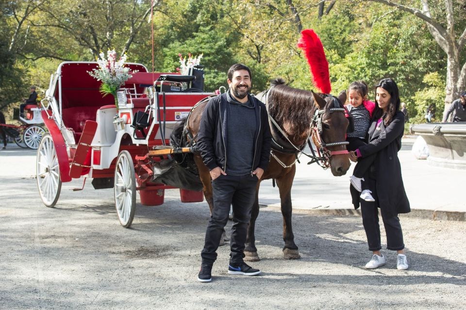 Manhattan: VIP Private Horse Carriage Ride in Central Park - Bethesda Terrace and why it’s more than a pretty stop
