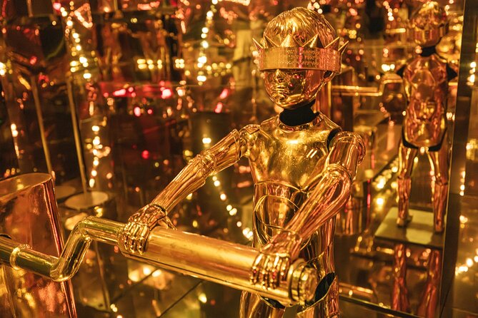 Mercer Labs Museum of Art and Technology Admission Ticket - Infinity Rooms and the Dragon Room With 507,000 LEDs