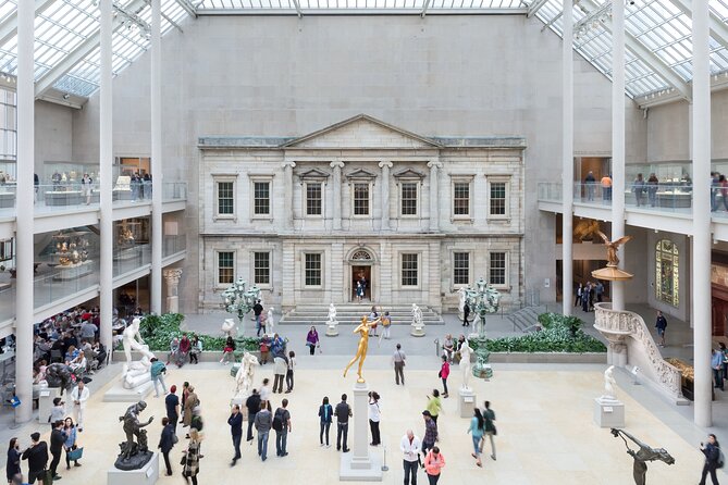 Metropolitan Museum of Art Highlights Tour with Skip-the-Line Access - Egyptian Wing: Temple of Dendur and the wow factor