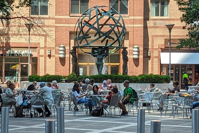 Midtown Manhattan Art and Architecture Walking Tour - Stop 2: 350 W 50th St—Matt Mullican under the city