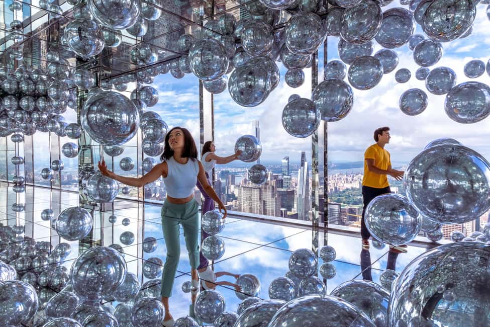 Midtown Manhattan Guided Tour w/ SUMMIT One Vanderbilt Entry - Key things to know before you go