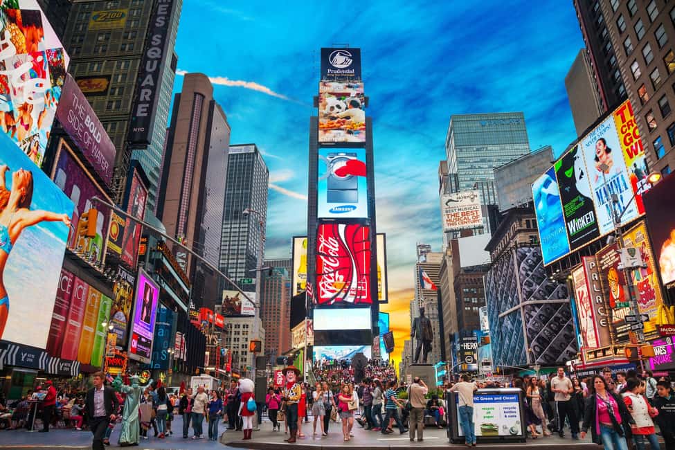 Midtown Manhattan Guided Tour w/ SUMMIT One Vanderbilt Entry - Times Square and the Broadway Theater District: the story behind the lights