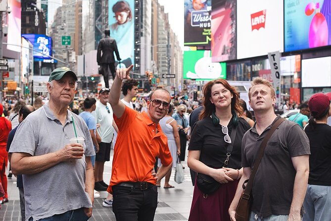 Midtown Manhattan: Times Square & Skyscrapers Walking Tour - Key things to know before you go