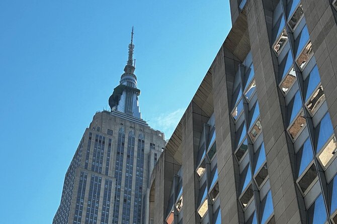 Midtown Manhattan: Times Square & Skyscrapers Walking Tour - Grand Central Terminal: not just a transit hub