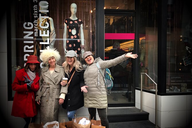 Mini Private Secondhand Shopping Tour in NYC - includes up to 8 - Wardrobe refresh in two hours, starting at Eataly