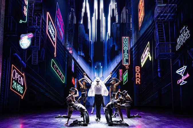 MJ The Musical on Broadway Ticket - Inside the Show: Michael’s Hits, Story, and Stage Energy