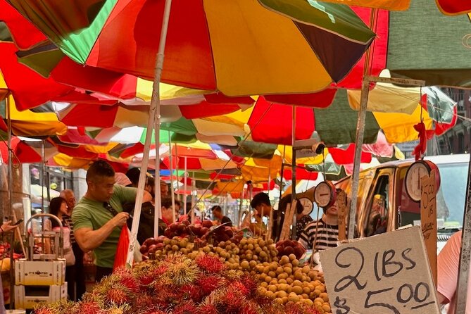 Mom and Pop Food Tour in Chinatown and Little Italy - Columbus Park and the Five Points Story Beat