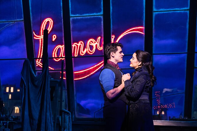 Moulin Rouge on Broadway Ticket - Comfort Notes Nobody Wants to Learn the Hard Way