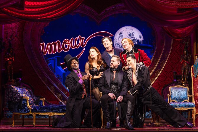 Moulin Rouge on Broadway Ticket - Al Hirschfeld Theatre Arrival: The Pre-Show Part That Sets the Tone
