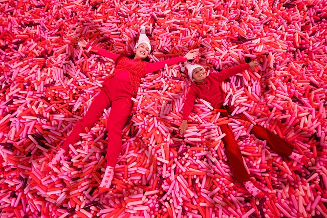 Museum of Ice Cream New York City Admission Ticket - Sprinkle Pool, Slide, and Ball-Pit Energy (Plus Adult Pool Spots)