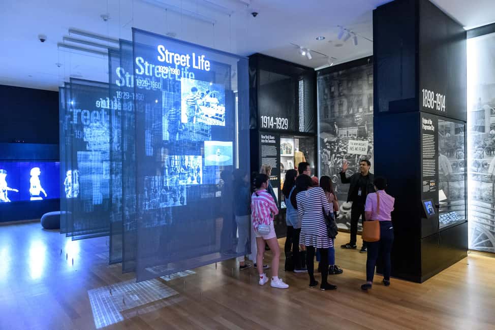 Museum of the City of New York Entry Ticket - Getting oriented fast once you walk in