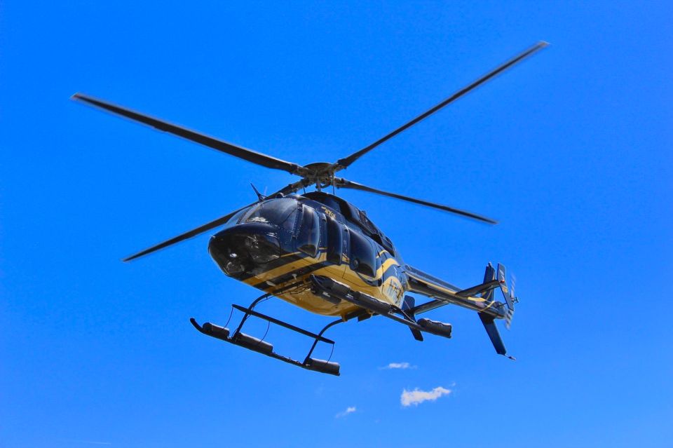 New Jersey: New York City Night Skyline Helicopter Tour - Weather, routing, and the headset reality check