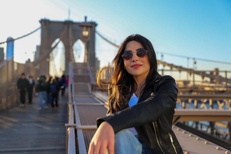 New York: 1-hour Photoshoot in Iconic Locations - Iconic locations that make your photos look like NYC, not just New York